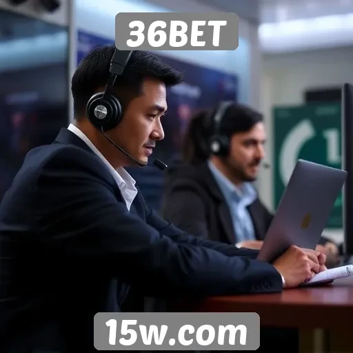 Recursos de suporte ao cliente do 36BET