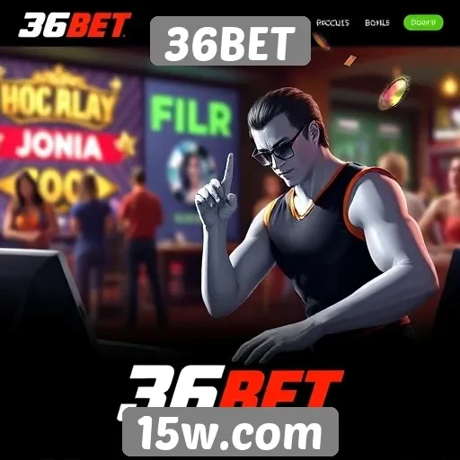 Impacto do 36BET no mercado de jogos online